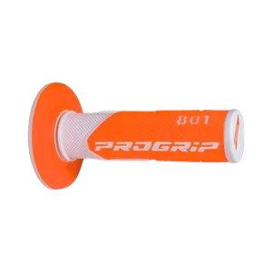 Puño de Ruta para Moto 801 Progrip Doble Densidad Fluorescente